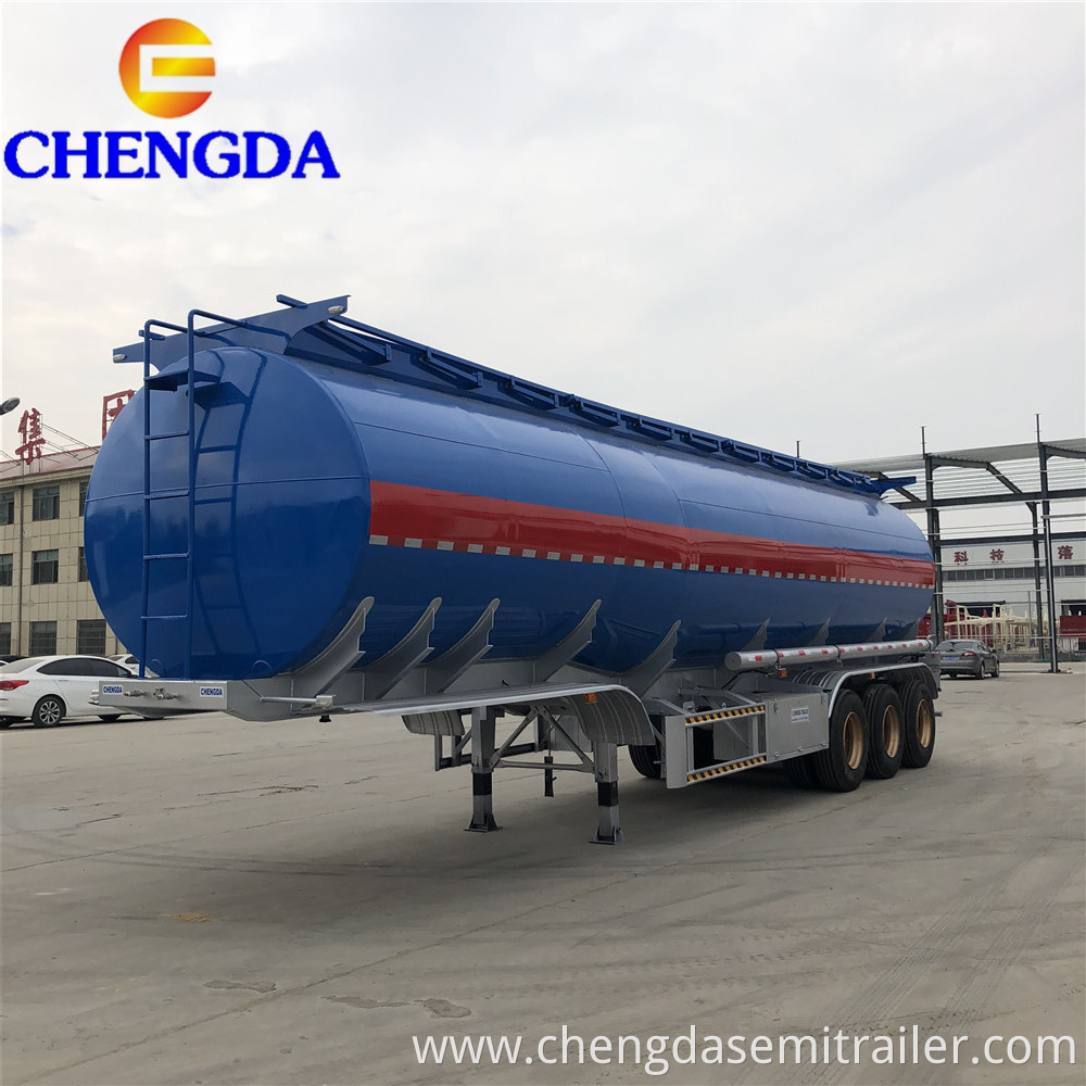 diesel tank trailer